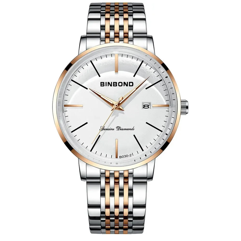 Luxury Square Sport Man Wristwatch Waterproof Luminous Chronograph Quartz Men's Watches Stainless Steel Men Watch Reloj