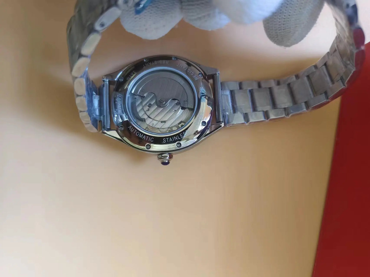 Luxury Watch Automatic Top Brand Men Mechanical Wristwatches CARLTINY Fashion Watches Homage Clocks New 2023 Relojes Para Hombre