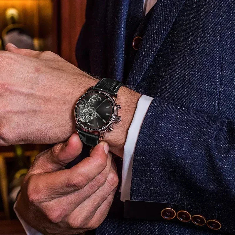 2024 Watches for Men Relojes Para Hombre Luxury Watch Casual Watch Quartz Wristwatches Men Best Gifts Cheap Price Relógio Pulso