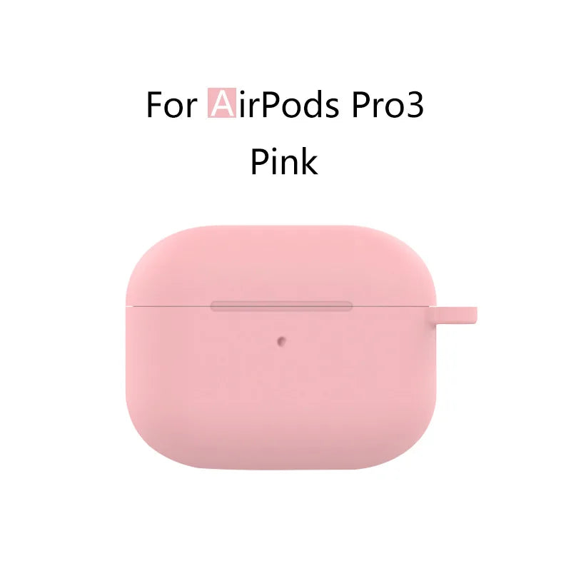 for AirPods Pro 3rd Generation Case Cover Earphone Accessories Soft Silicone Case with Keychain & Cleaning Kit for AirPods Pro 3