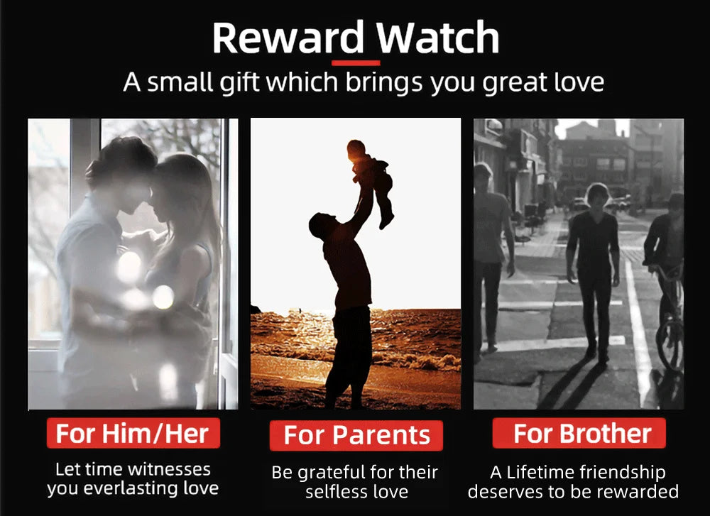 REWARD Mens Watches Top Luxury Brand Waterproof Sport Wrist Watch Chronograph Quartz Military Genuine Relogio Masculino