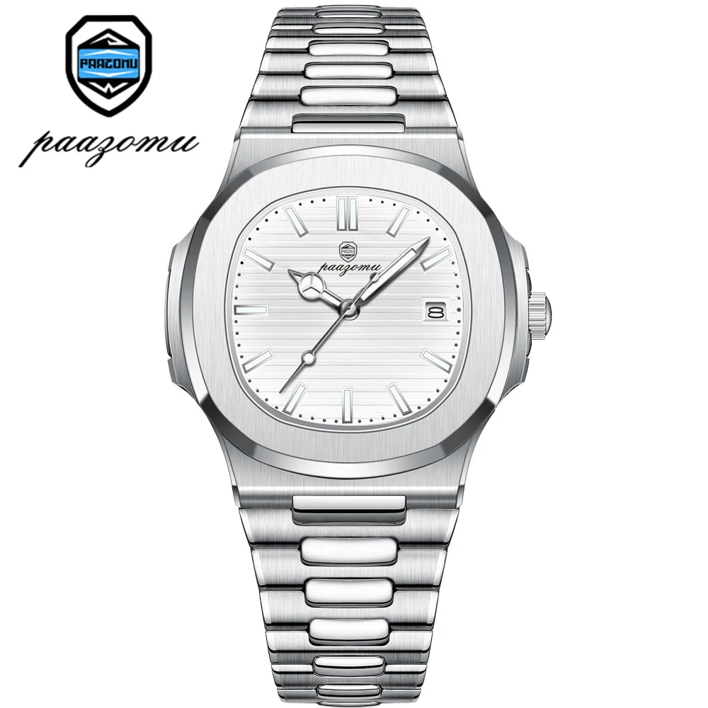 2025 Top Brand Luxury Fashion Diver Watch Men 30ATM Waterproof Date Clock Sport Watches Mens Quartz Wristwatch Relogio Masculino