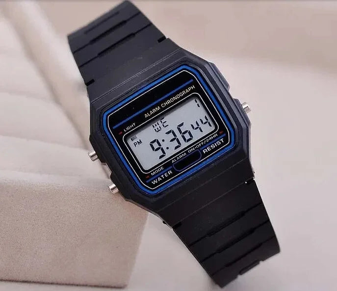 2025Digital Watches For Men Sports Waterproof Bracelet Clock Gold Electronice LED Wristwatch Women