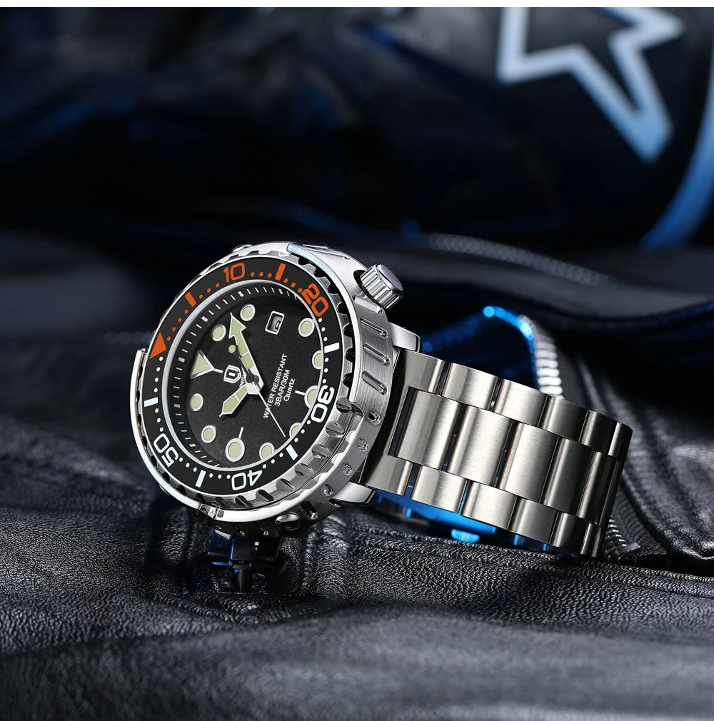 #New Fashion Watch Men Top Brand Luxury Waterproof Luminous Date Clock Sport Watches Mens Quartz Wristwatch Relogio Masculino