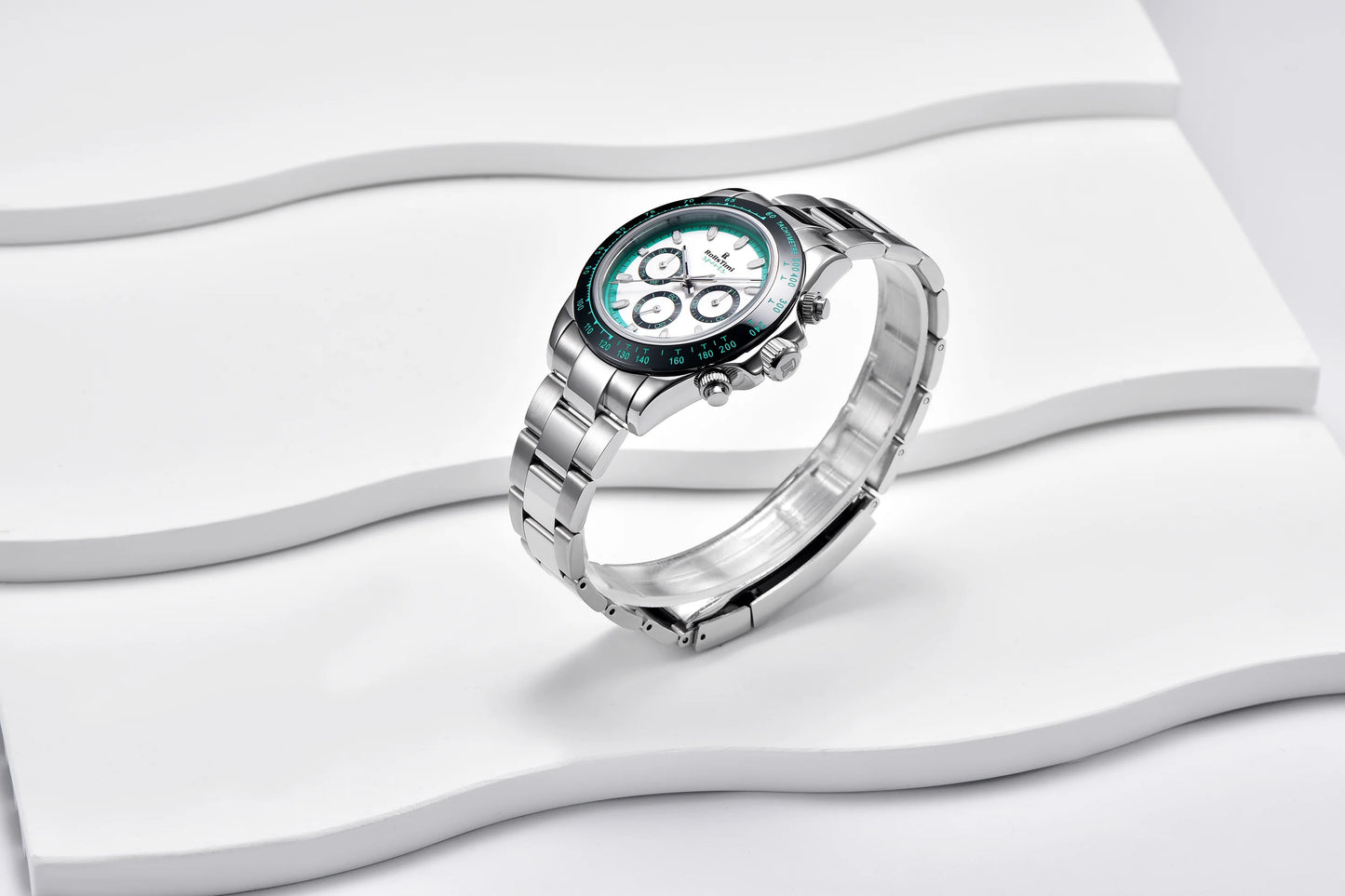 Rollstimi 2025New Men's Watches Top Luxury Automatic Watch For Men Mechanical Wristwatch Men Sport Chronograph Sapphire Crystal