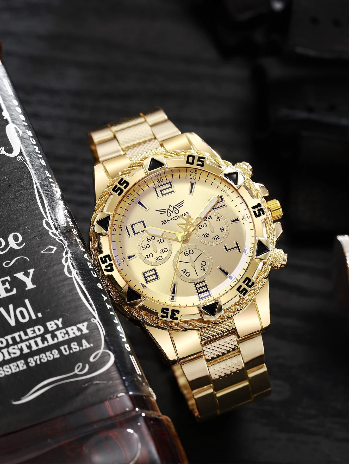 Mens Watches Luxury Brand Watches For Mens Fashion High Quality Luxury Simple WristWatch Business Full Steel Sports Male Clock