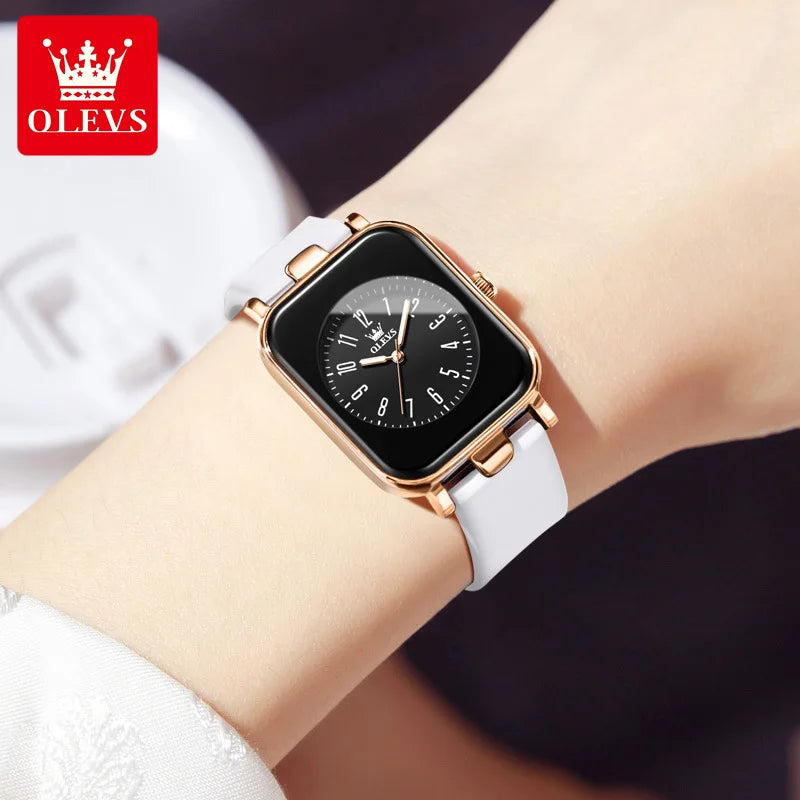 A new light luxury, simple quartz large dial, fashionable, niche and versatile watch for both men and women