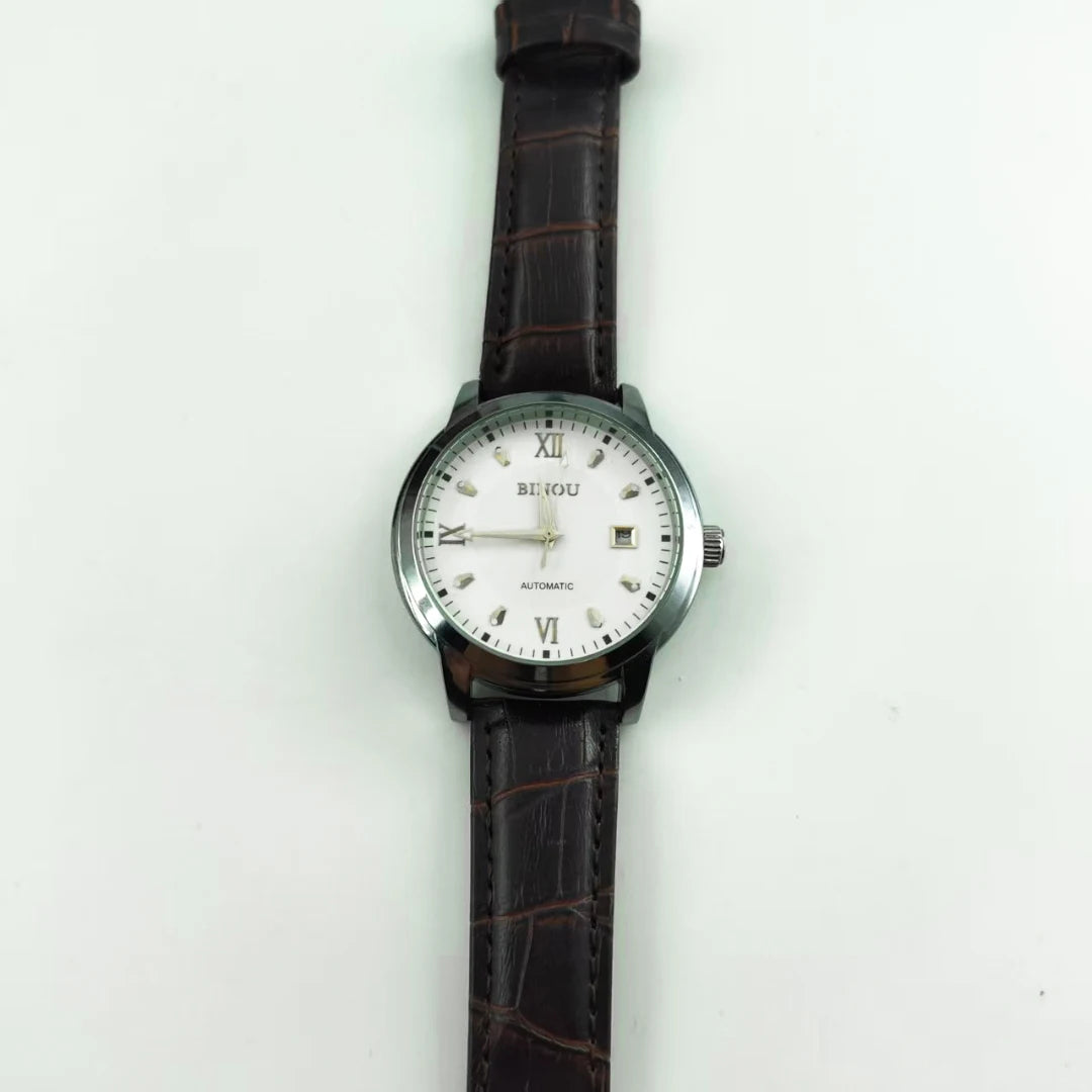 Luxury watches, automatic mechanical watches, premium feel, calendar, design sense, business style, perfect gift