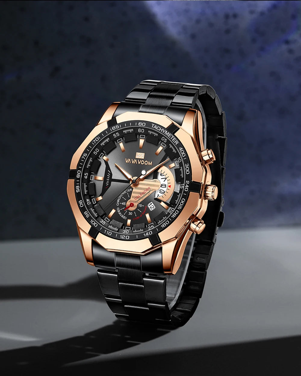 2023 Top Brand Luxury Watch Fashion Selling Gold Sports Casual Quartz  Travel Wristwatch Waterproof Mens Clock Relogio Masculino