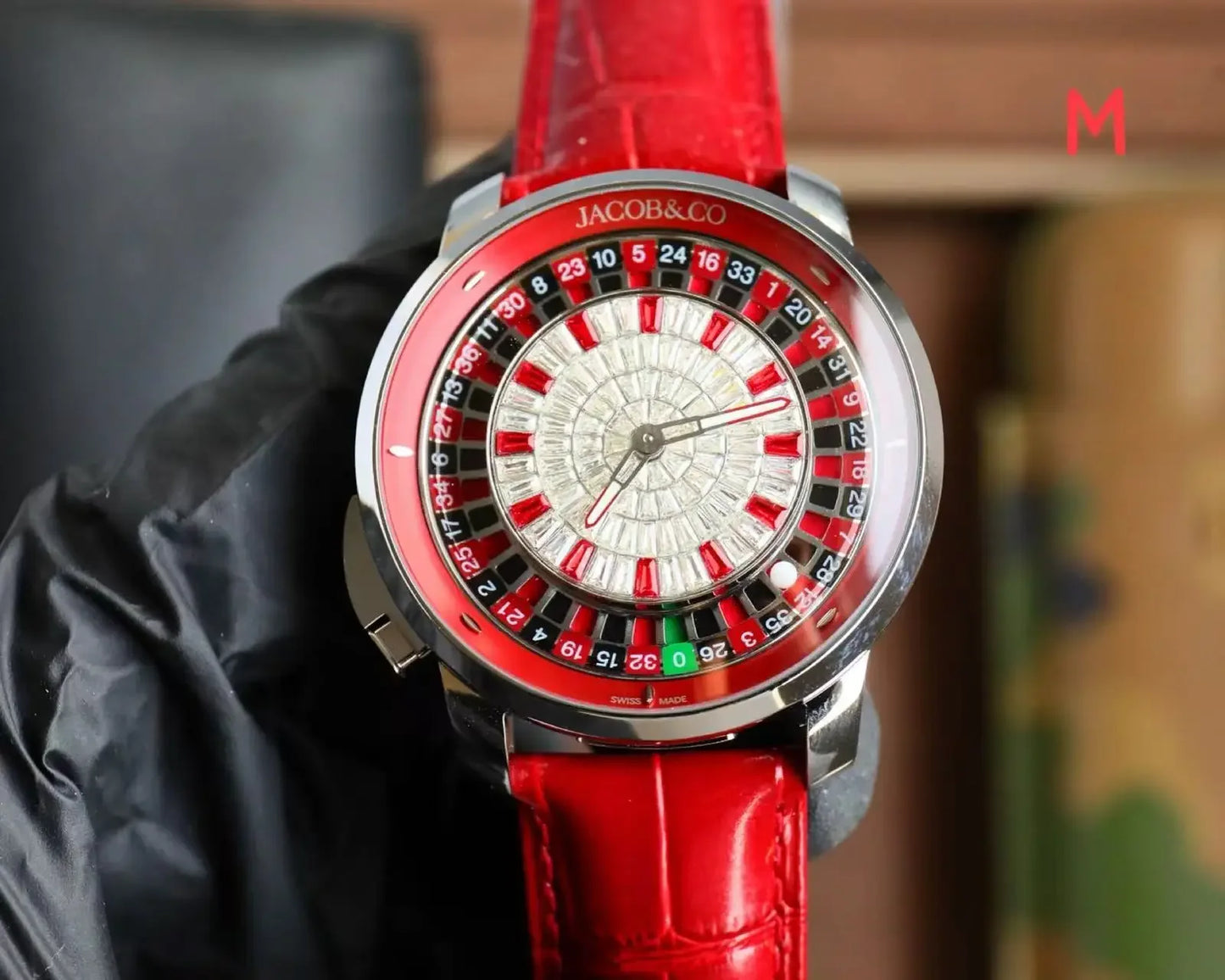 JACO Russian Roulette Watch Limited Edition Mechanical Watch Waterproof High Quality Men's Watch