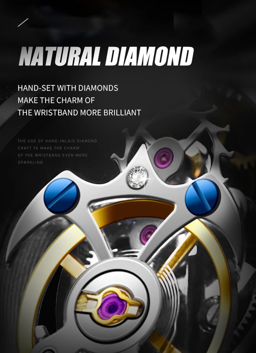 AESOP Tourbillon Luxury Mens Watches Waterproof Male Sports Watch For Men Mechanical Casual WristWatches Relogio Masculino 2025