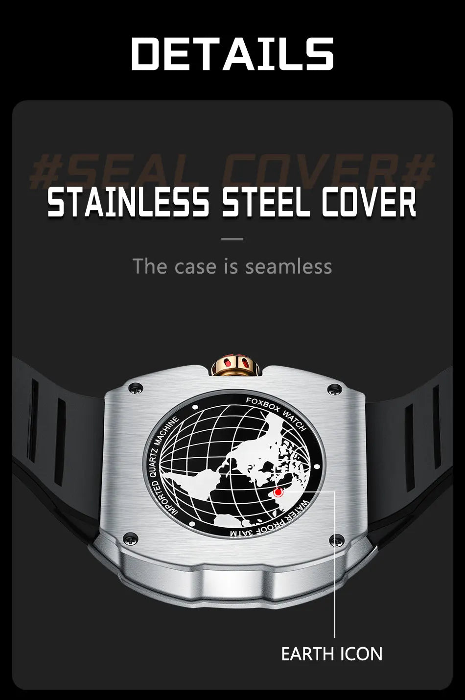 Relogio Masculino LIGE Men Watch Foxbox Brand Luxury Waterproof Quartz Wristwatch For Men Date Sport Silicone Clock Male Watches