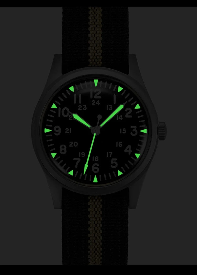 RDUNAE 2024New RA03 Vintage Quartz Watch Personalization man miyota super 2035 waterproof luminous reloj hombre watches for men