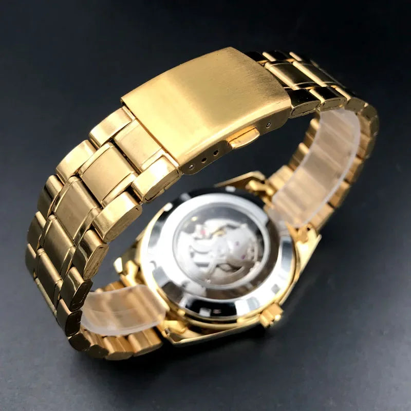 Orient Watches High Quality AAA Clock Brand New Top Men's Watch Luxury Multi-Function All-Steel Automatic Mechanical Tourbillon
