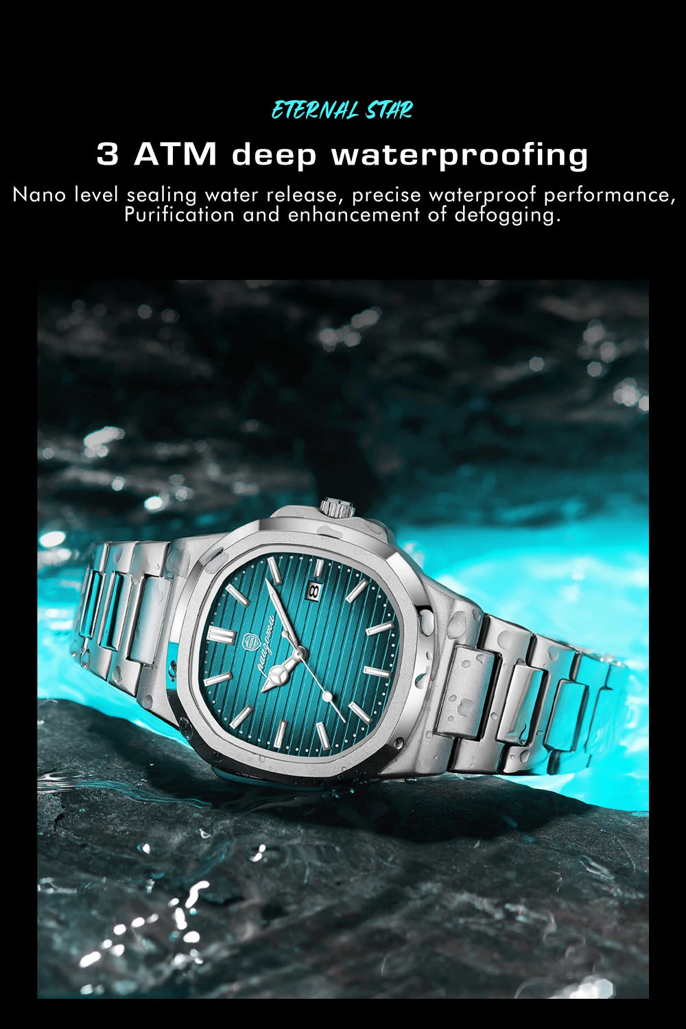2025 Top Brand Luxury Fashion Diver Watch Men 30ATM Waterproof Date Clock Sport Watches Mens Quartz Wristwatch Relogio Masculino