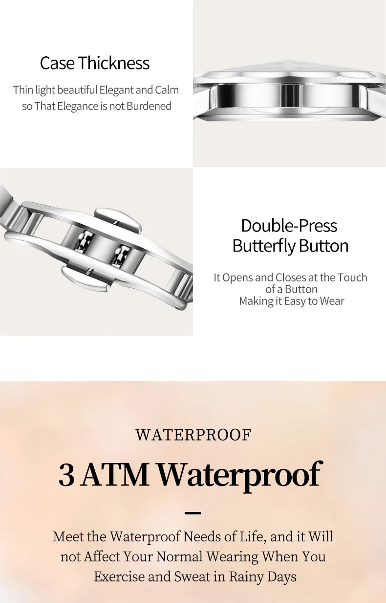 OLEVS Top Brand Original Watch for Women Best Selling Fashion Lady Wrist Watch New Waterproof Luminous Luxury Women Quartz Watch