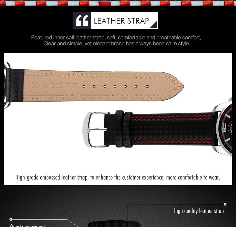 Skmei Top Brand Luxury Leather Strap 5Bar Waterproof Quartz Wristwatches Relogio Masculino Fashion Sport Mens Watches 9106