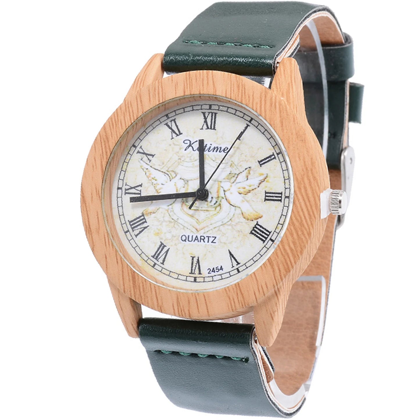 Relogio Feminino Fashion Diamonds Watches For Woman Sapphire Leather Luminous Waterproof Switzerland Made Quartz Watches 2025