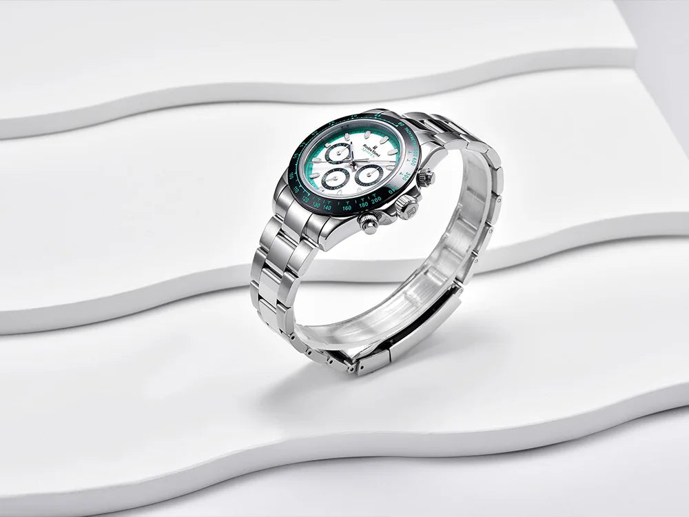 2025 new men's watch mechanical watch for Man RollsTimi top brand fashion automatic watch ceramic bezel stainless steel gift box