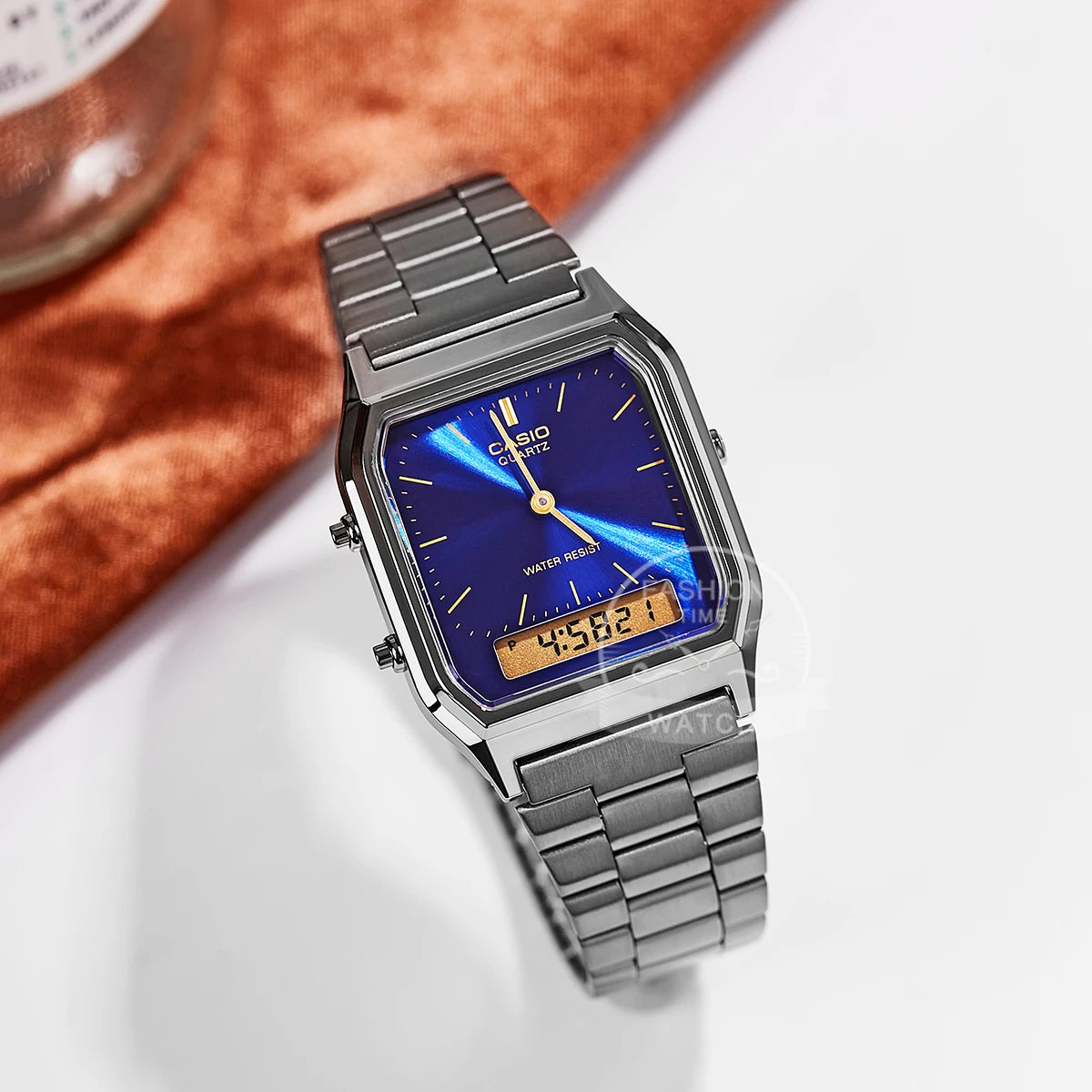 Casio watch for men top brand luxury Dual display Waterproof Wrist Watch relogio masculino New for 2025