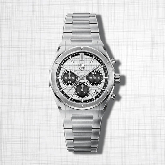 2025 New Engineer Design Rollstimi Chronograph Men's Watch Top Luxury Quartz Watch For Men 316l Stainless Steel Waterproof Watch