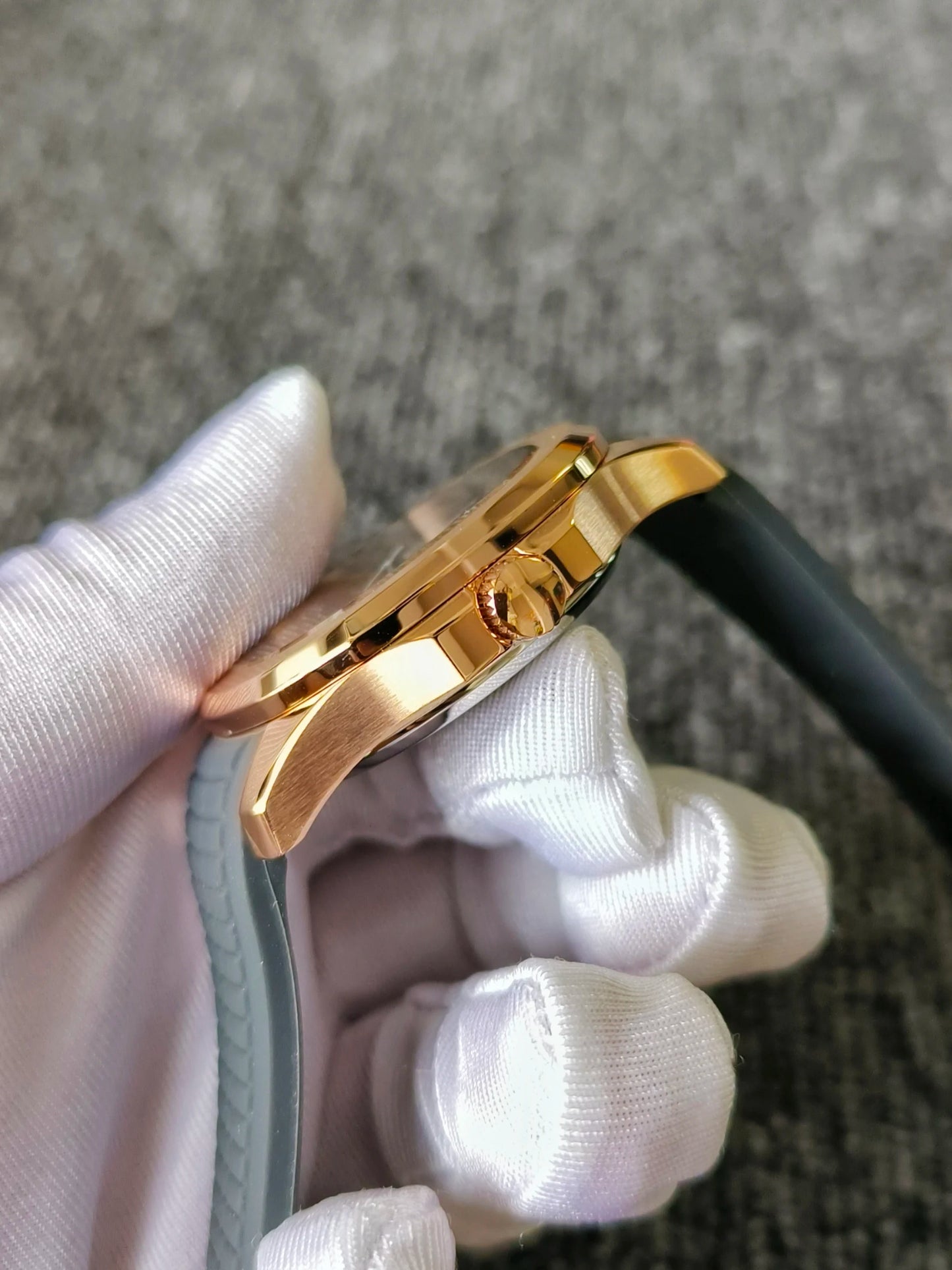 Specht&Sohne Luxury Fashion Business Sports Men's Watch Miyota8215 Motor Waterproof Luminous Grey  Tape Watch Relogio Masculino