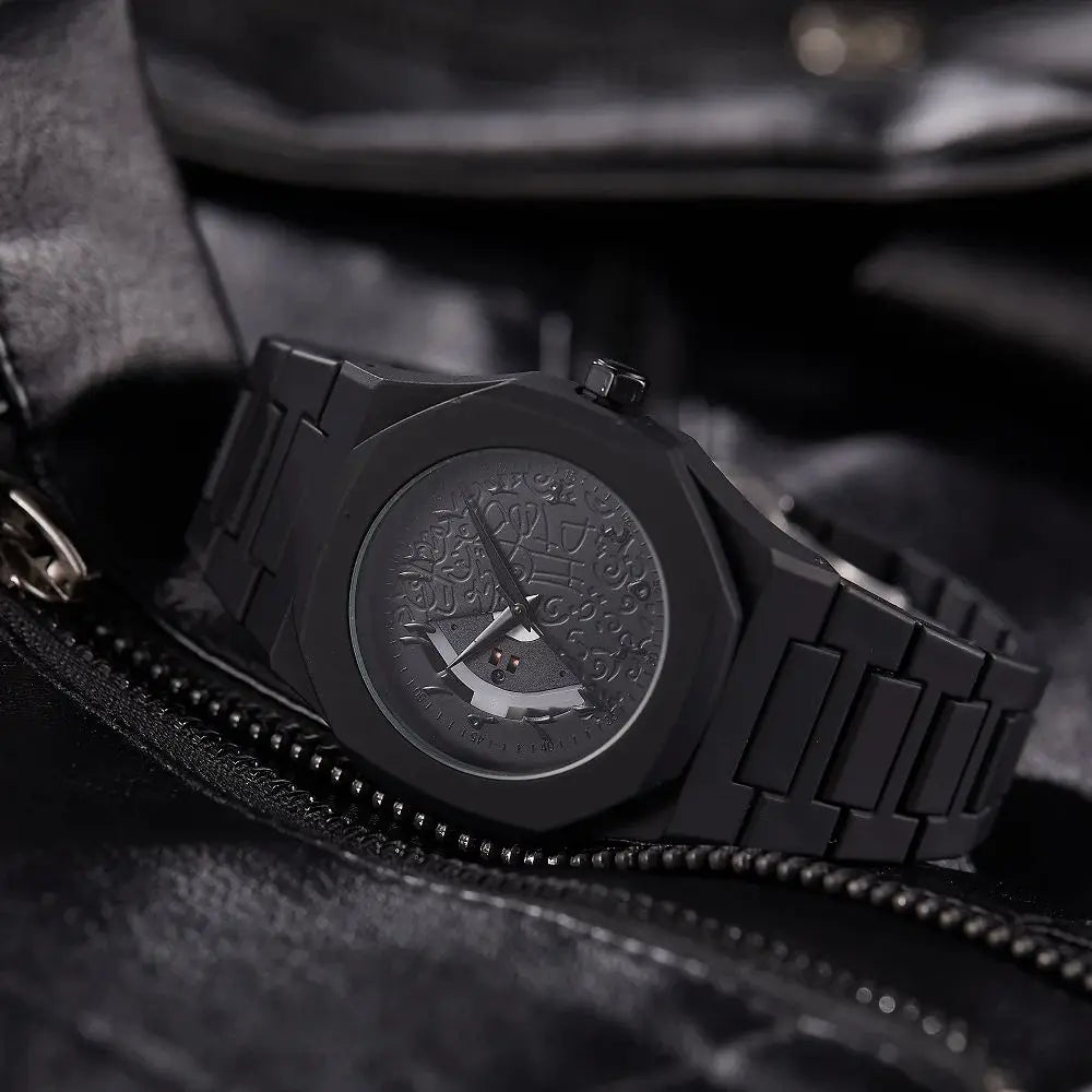 2025 New fashion Leisure minimalist men's women's watches light weight waterproof Arabic quartz watches relojes para hombre