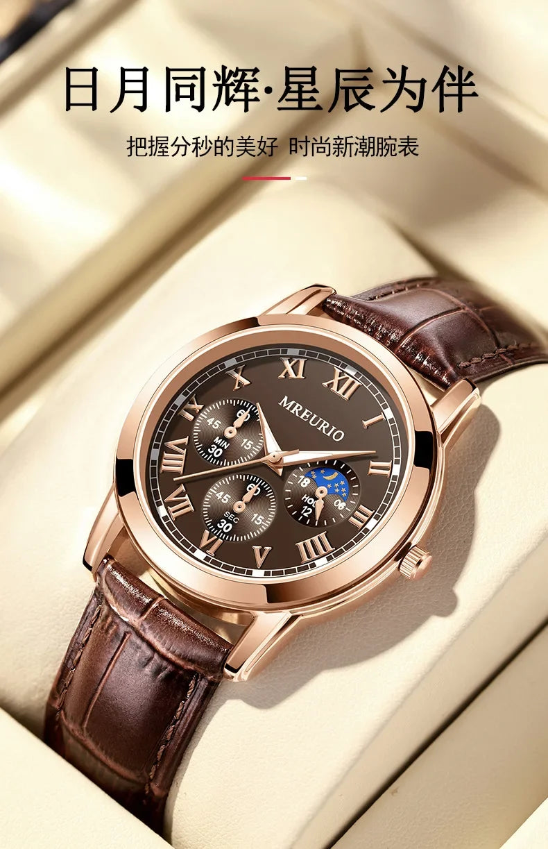 2025 Watches for Men Luxury Clock Casual Watch Quartz Wristwatches Men Best Gifts Cheap Price Relojes Para Hombre Relógio Pulso