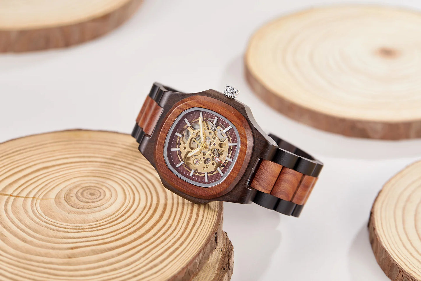 New Men's Watch New Luxury Business Watch Men Waterproof Gold Dial Watches Fashion Male Clock Wrist Watch Relogio Masculino 2023