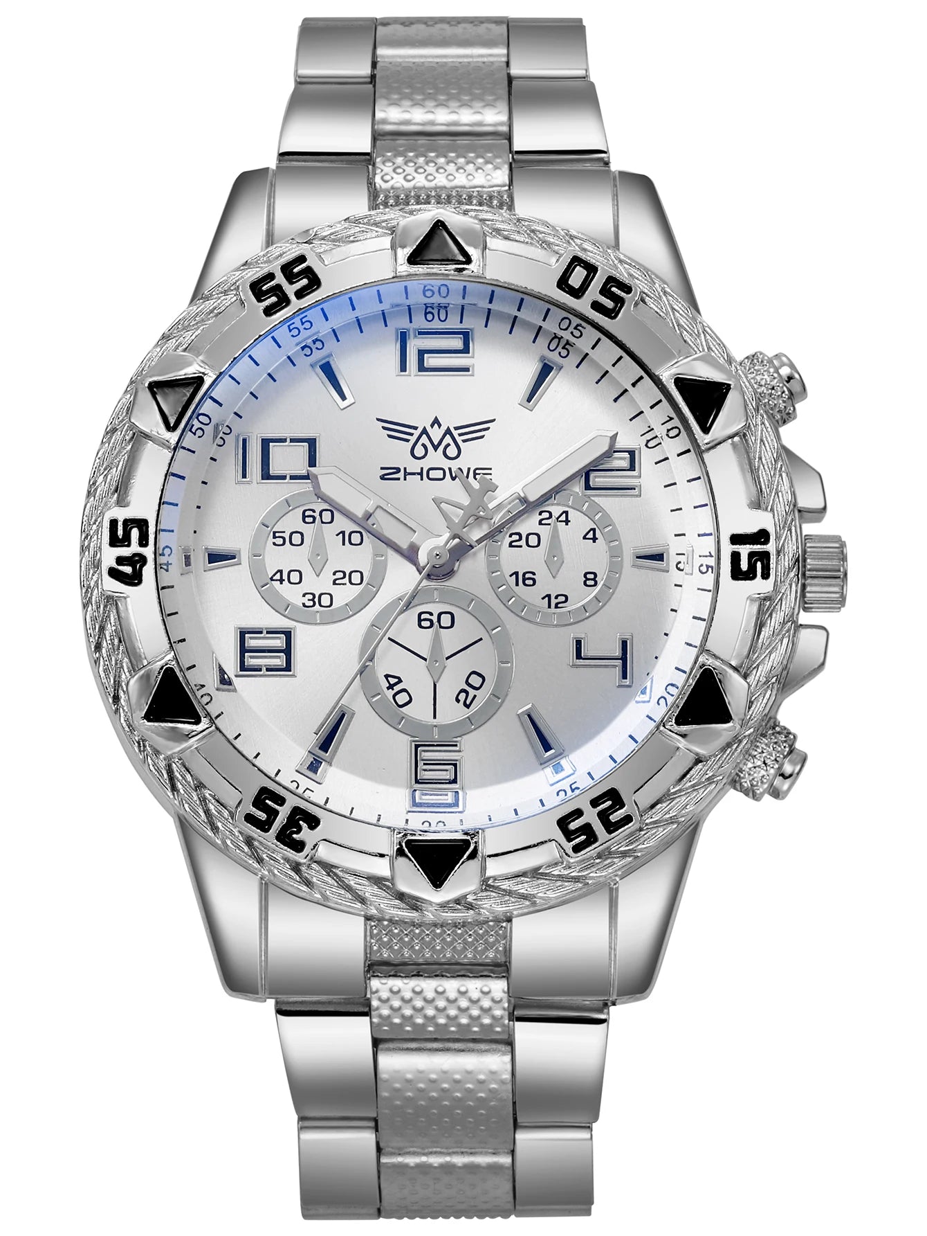 Mens Watches Luxury Brand Watches For Mens Fashion High Quality Luxury Simple WristWatch Business Full Steel Sports Male Clock