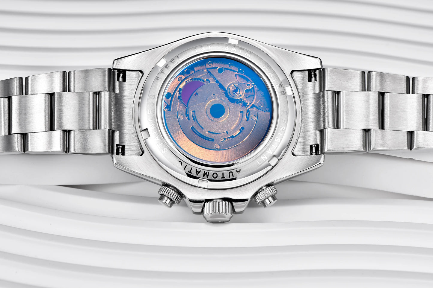 Rollstimi 2025New Men's Watches Top Luxury Automatic Watch For Men Mechanical Wristwatch Men Sport Chronograph Sapphire Crystal