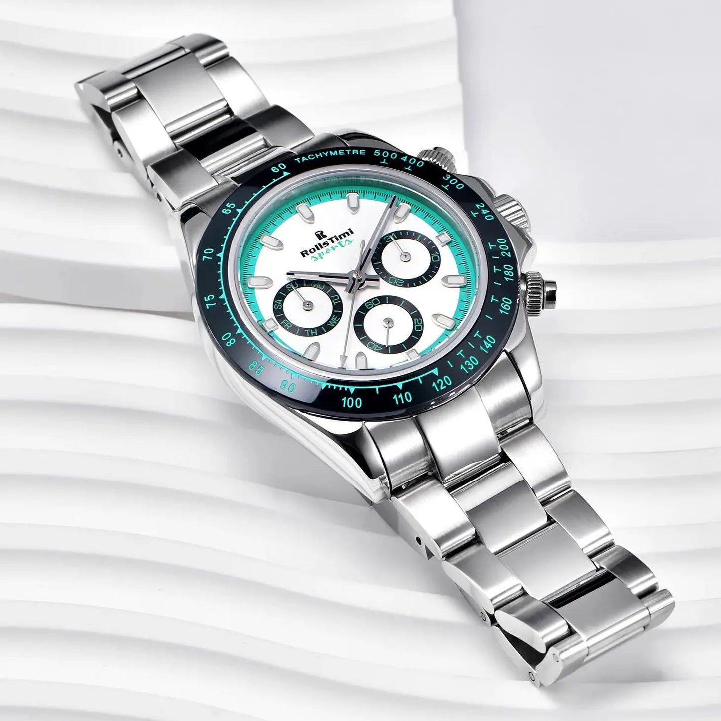 Rollstimi 2025New Men's Watches Top Luxury Automatic Watch For Men Mechanical Wristwatch Men Sport Chronograph Sapphire Crystal