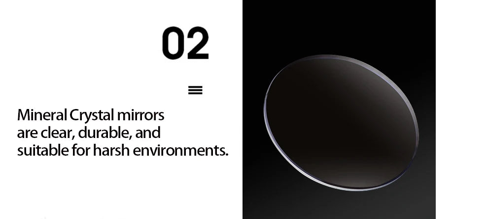 ROLENDO Luxury Men Automatic Diver Watch 40.5mm Mineral Crystal Luminous Date 300M Waterproof High-end Men's Wristwatch Gift