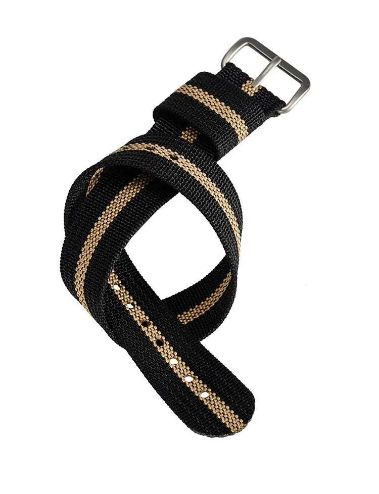 2025 New RDUNAE RA03 34.5mm Military Men Vintage Quartz Watch G10 Miyota 2035 Watches K1 Mineral Glass Stainless Steel Wristwatc