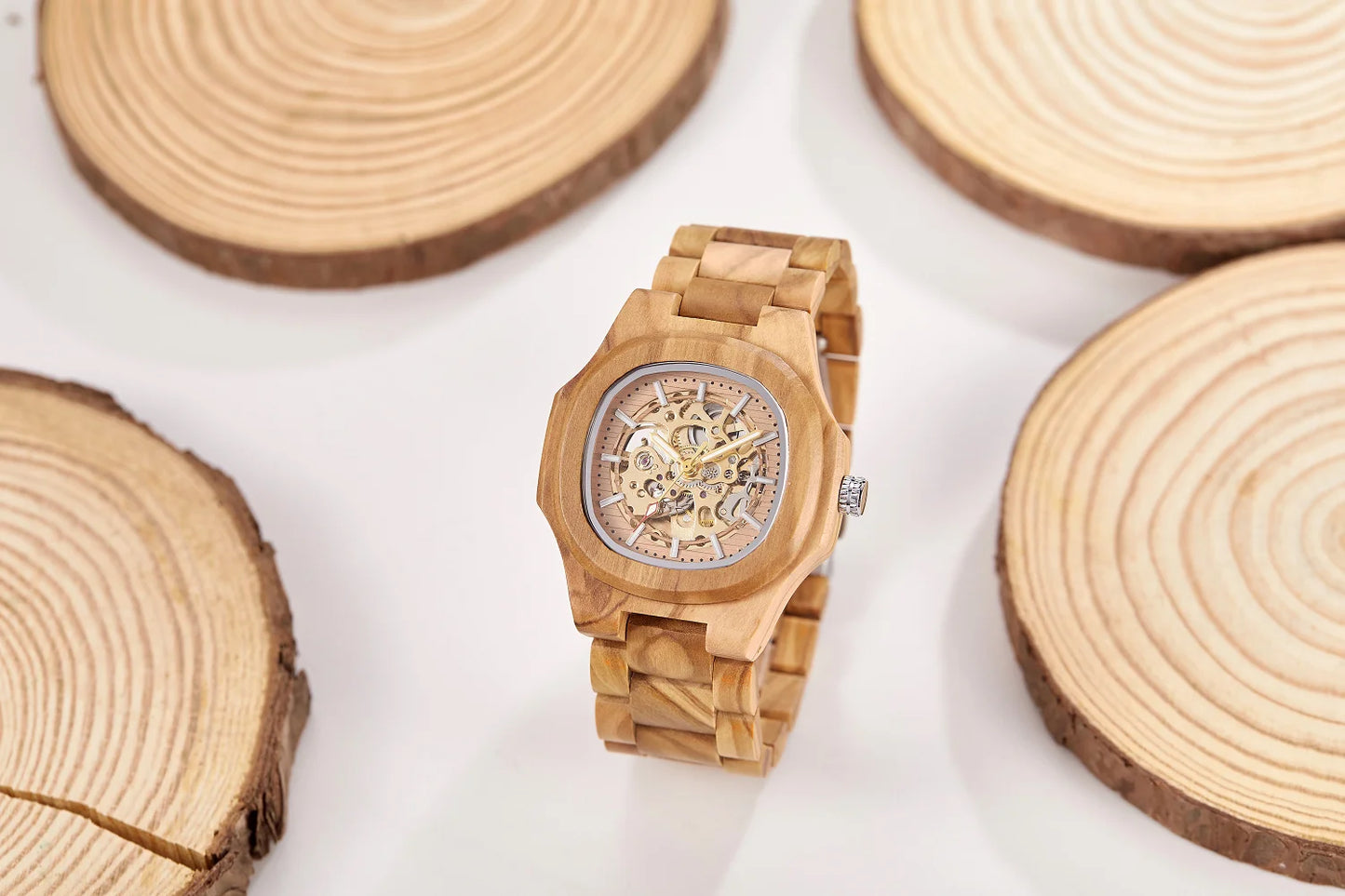 New Men's Watch New Luxury Business Watch Men Waterproof Gold Dial Watches Fashion Male Clock Wrist Watch Relogio Masculino 2023