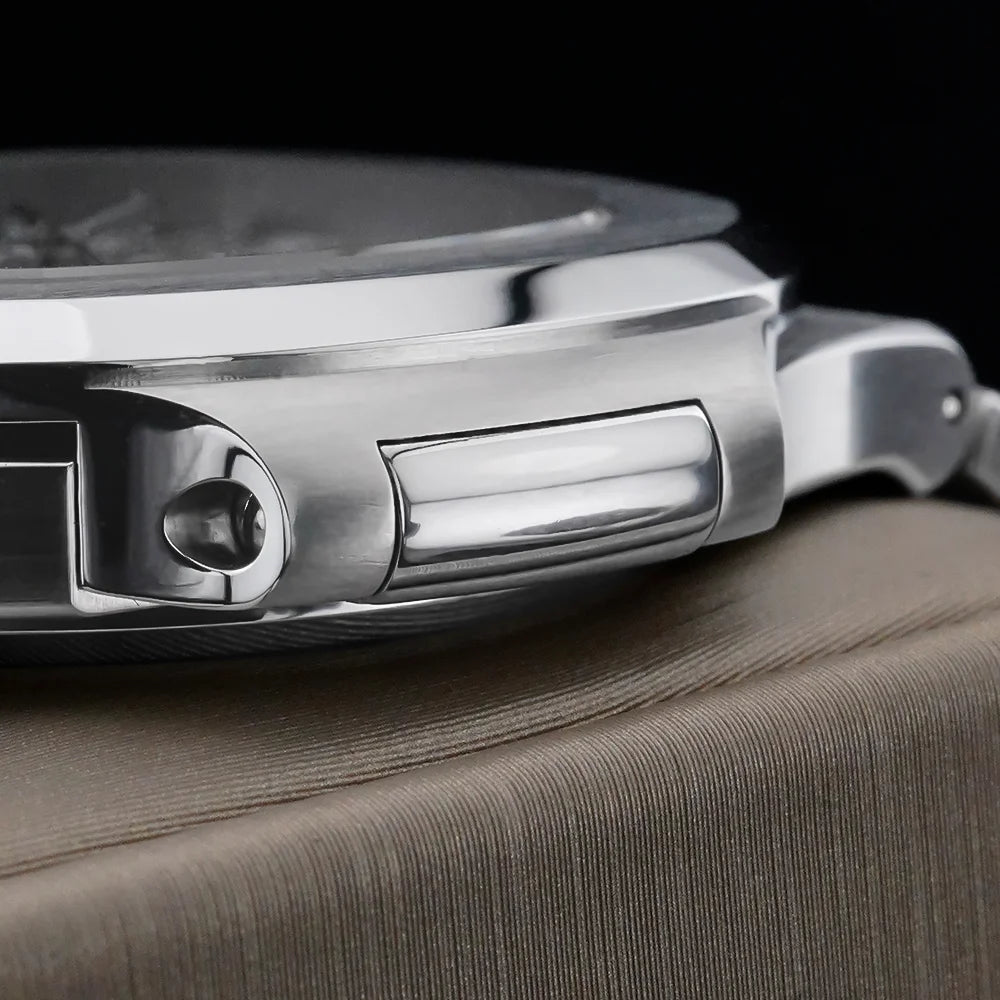 ROKATIE 2024 Luxury 9015 Japanese Movement Stainless Steel Watch 38mm Case Luminous Feature Day 50m Waterproof Watches for men