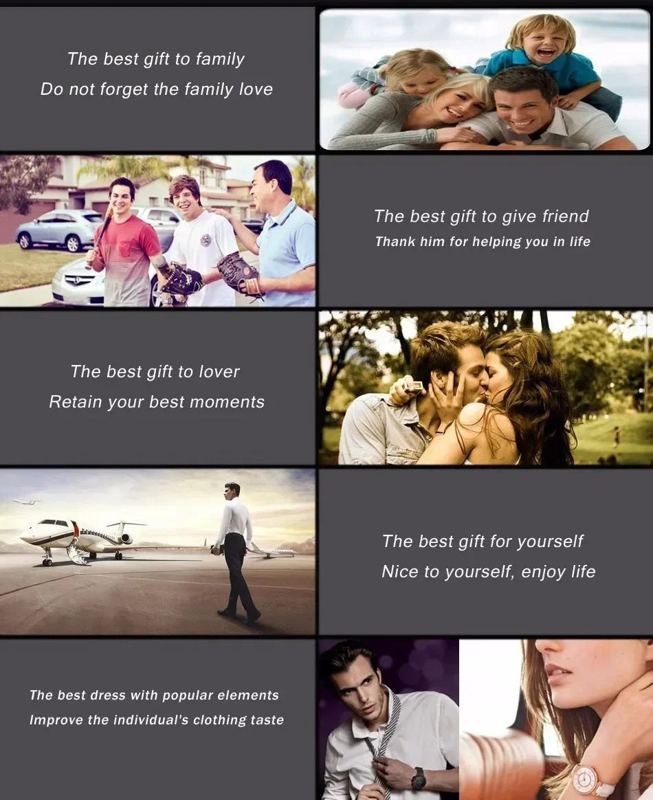 reloj hombre Watches Mens 2023 Minimalist Men's Fashion Ultra-thin Watch Simple Men Business Quartz Wristwatch relogio masculino