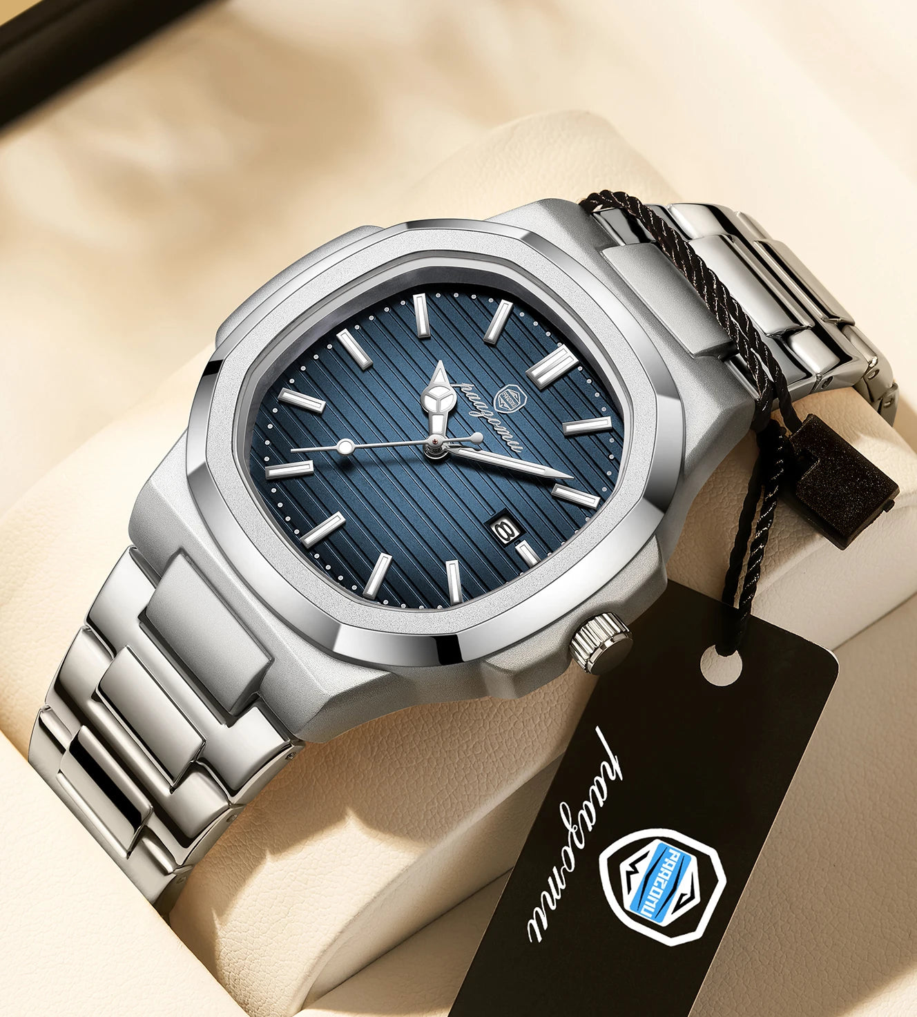 2025 Top Brand Luxury Fashion Diver Watch Men 30ATM Waterproof Date Clock Sport Watches Mens Quartz Wristwatch Relogio Masculino
