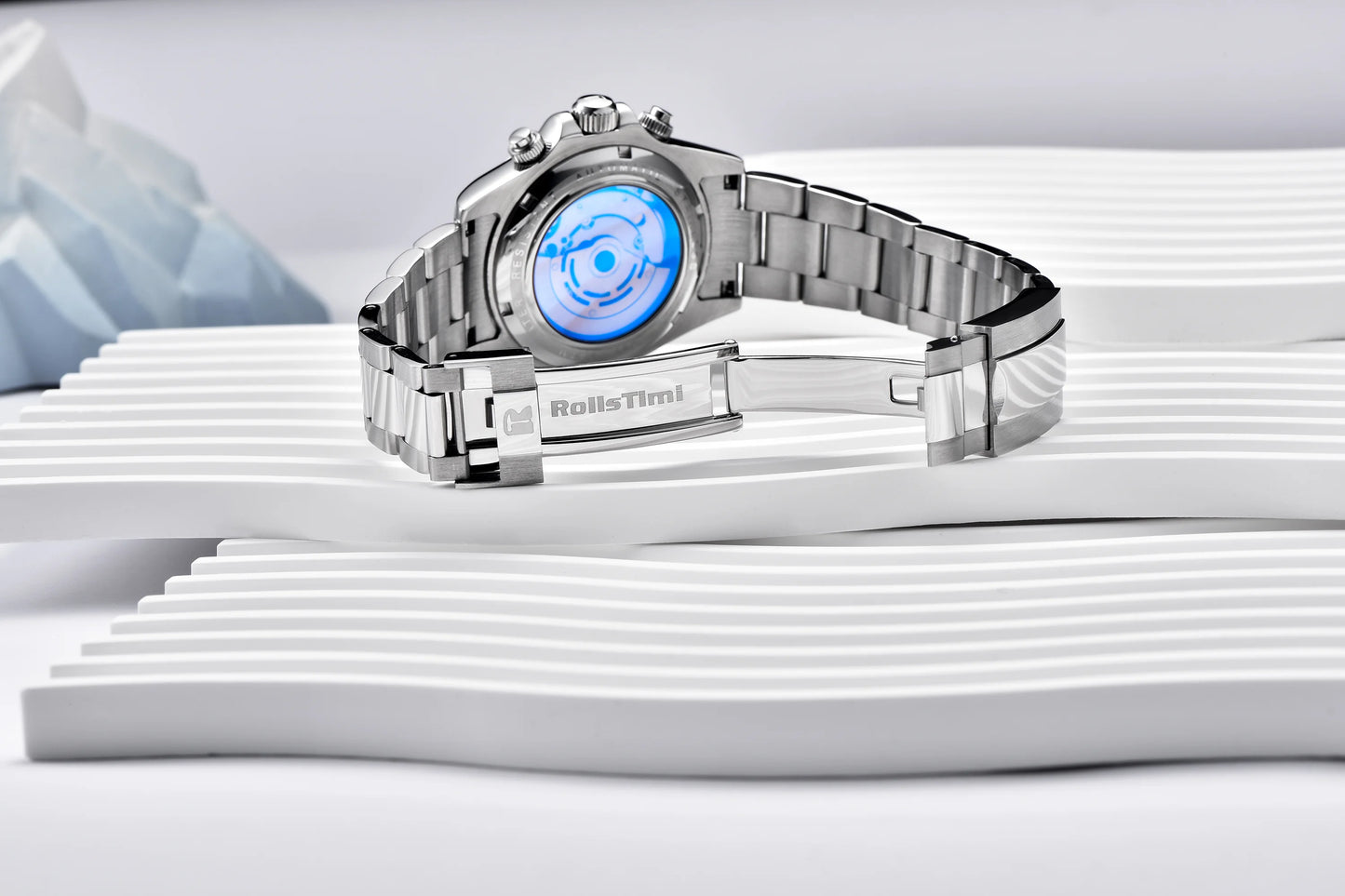 Rollstimi 2025New Men's Watches Top Luxury Automatic Watch For Men Mechanical Wristwatch Men Sport Chronograph Sapphire Crystal