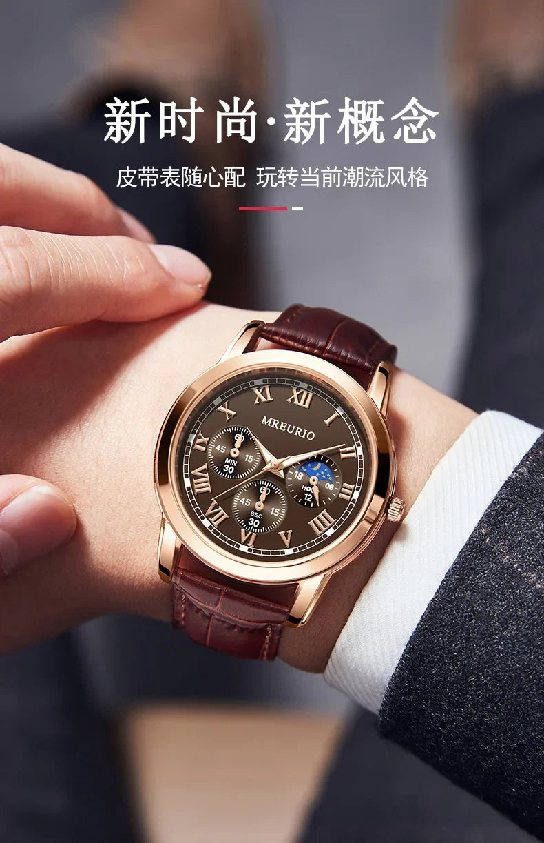 2025 Watches for Men Luxury Clock Casual Watch Quartz Wristwatches Men Best Gifts Cheap Price Relojes Para Hombre Relógio Pulso