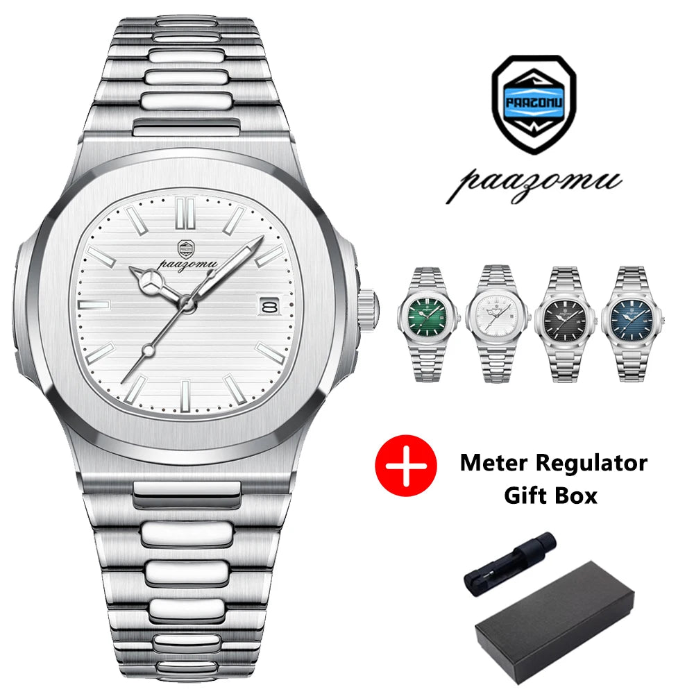 2025 Top Brand Luxury Fashion Diver Watch Men 30ATM Waterproof Date Clock Sport Watches Mens Quartz Wristwatch Relogio Masculino