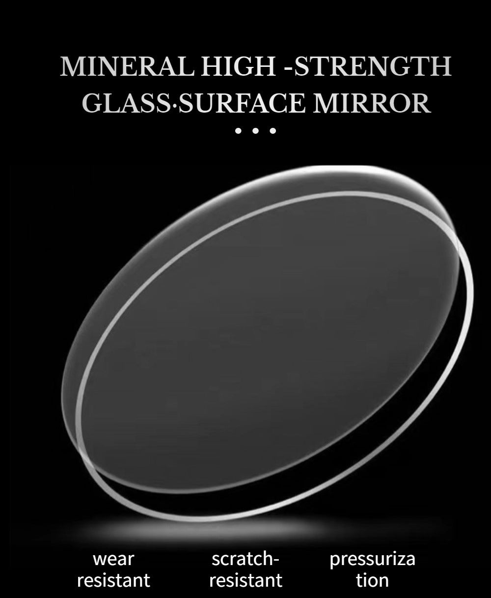 CHRONOS Top Brand Luxury Man Wristwatch Waterproof Luminous Date Men Watches Stainless Steel Quartz Men's Watch Male reloj