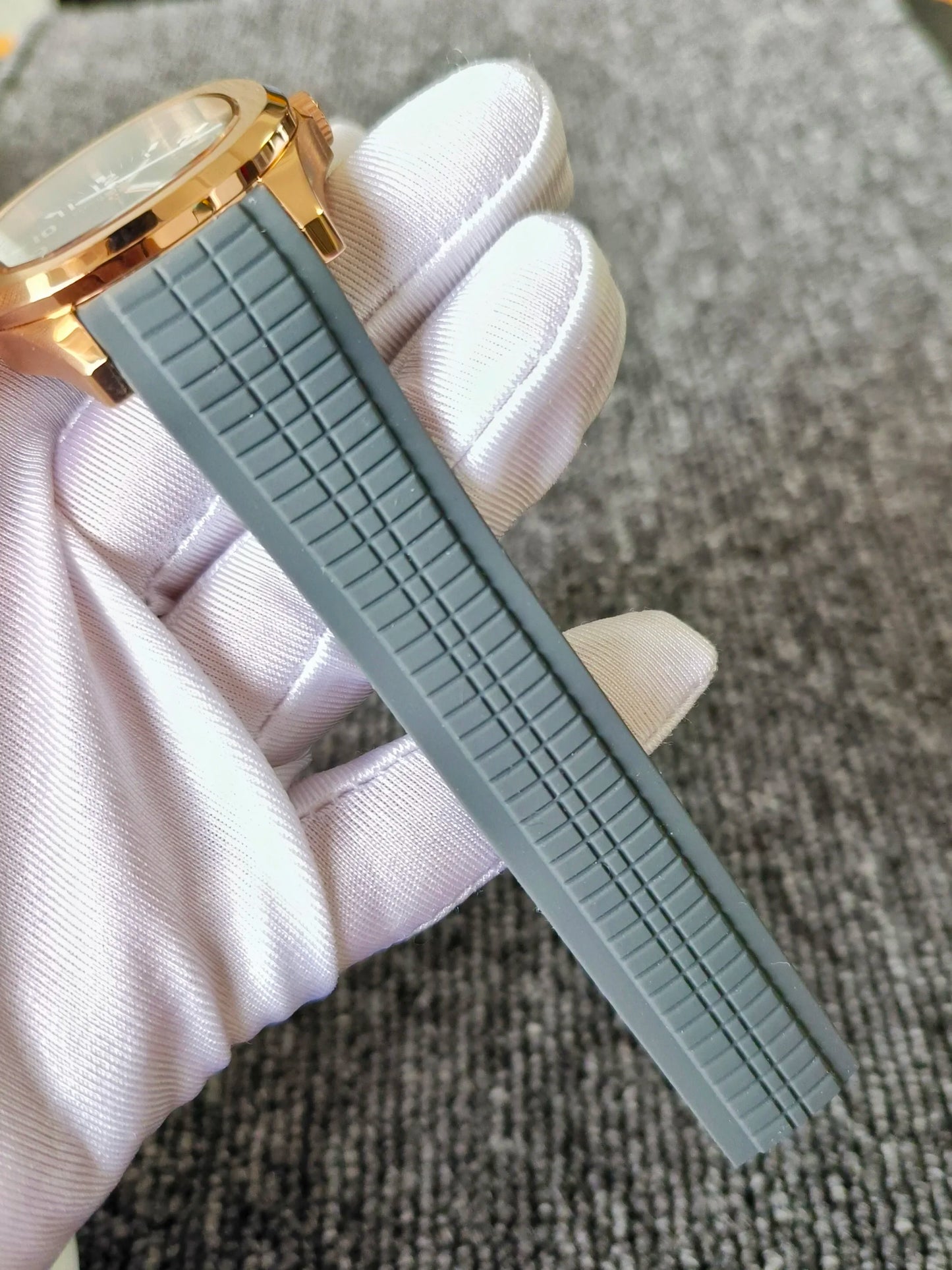 Specht&Sohne Luxury Fashion Business Sports Men's Watch Miyota8215 Motor Waterproof Luminous Grey  Tape Watch Relogio Masculino