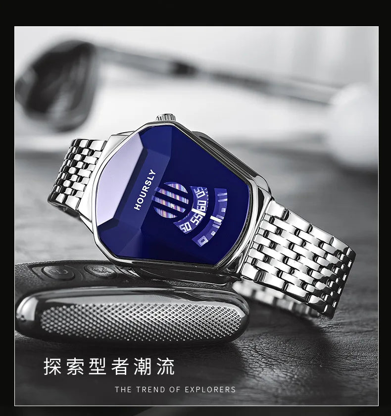 New watches for man Top Luxury Brand Quartz Men’s Watch Sport Waterproof Wrist watches man Relogio Masculino