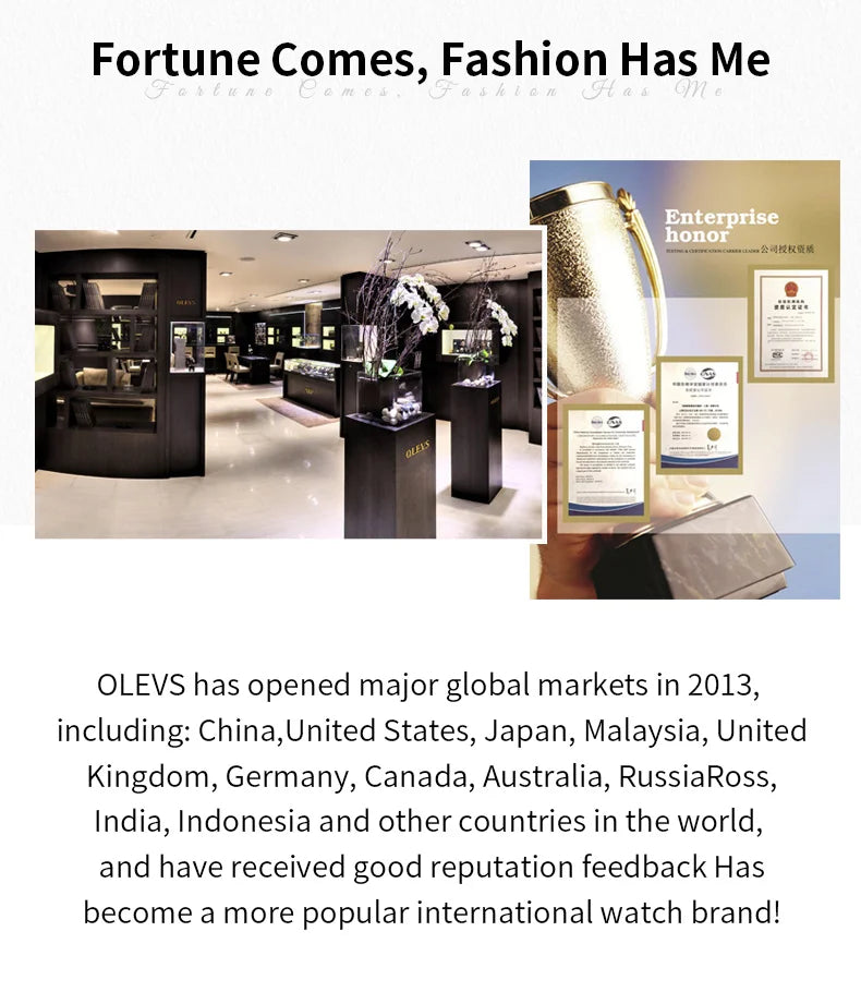 OLEVS 3622 Chronograph Quartz Watch for Men Fashion Leather Strap Luminous Waterproof Classic Digital Dial Top Men's Wristwatch