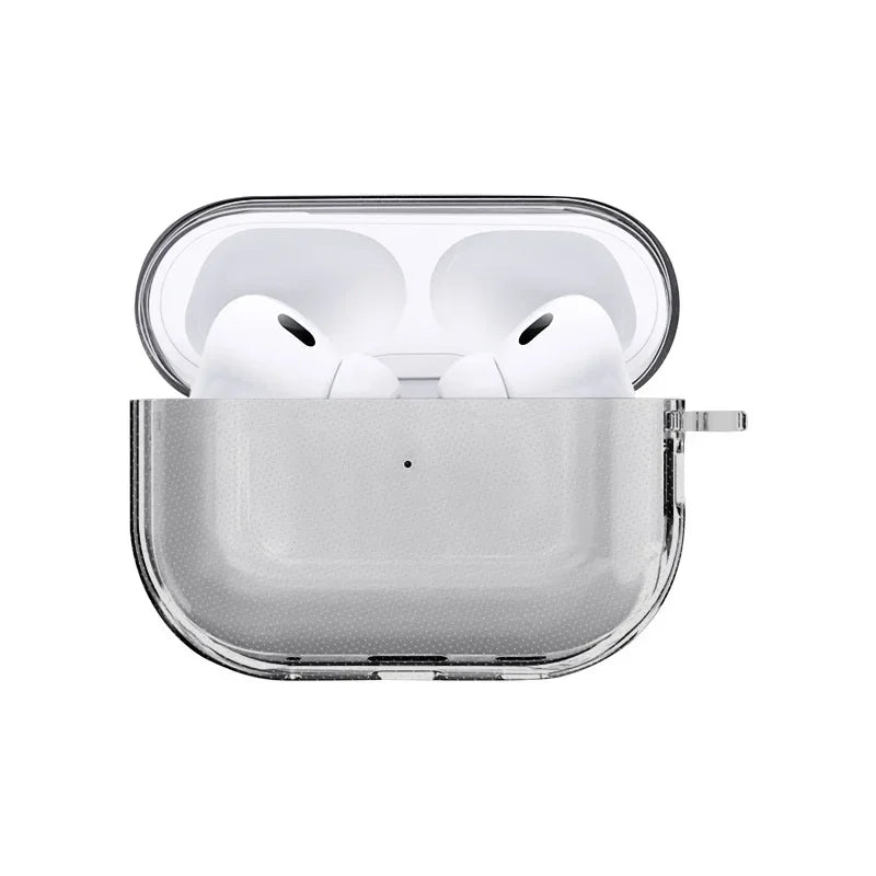 for AirPods Pro 3rd Generation Case Cover Earphone Accessories Soft Silicone Case with Keychain & Cleaning Kit for AirPods Pro 3