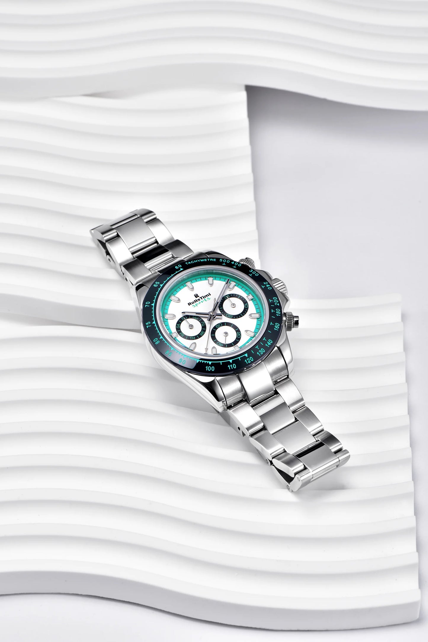 Rollstimi 2025New Men's Watches Top Luxury Automatic Watch For Men Mechanical Wristwatch Men Sport Chronograph Sapphire Crystal