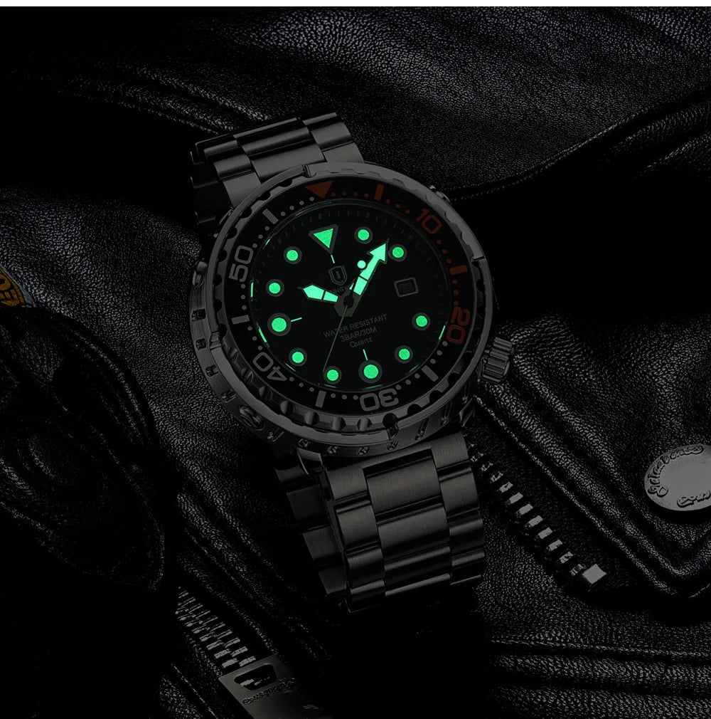 #New Fashion Watch Men Top Brand Luxury Waterproof Luminous Date Clock Sport Watches Mens Quartz Wristwatch Relogio Masculino