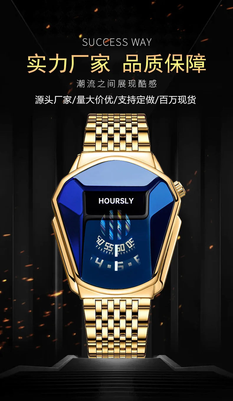 New watches for man Top Luxury Brand Quartz Men’s Watch Sport Waterproof Wrist watches man Relogio Masculino