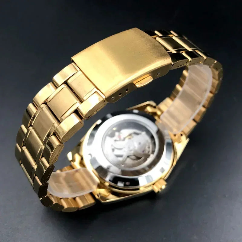 Orient Watches High Quality AAA Clock Brand New Top Men's Watch Luxury Multi-Function All-Steel Automatic Mechanical Tourbillon